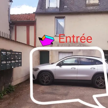 La Casa De Loulou Apartment Bourges Exterior photo